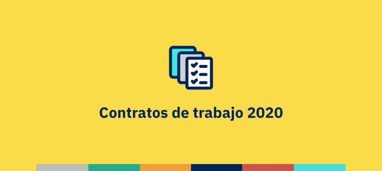 Tipos De Contratos De Trabajo Y Bonificaciones Infoautonomos