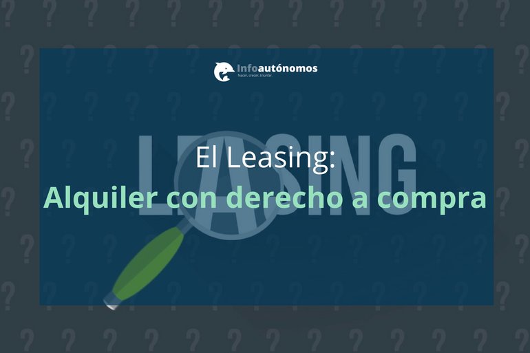 Leasing Para Emprendedores Infoautonomos