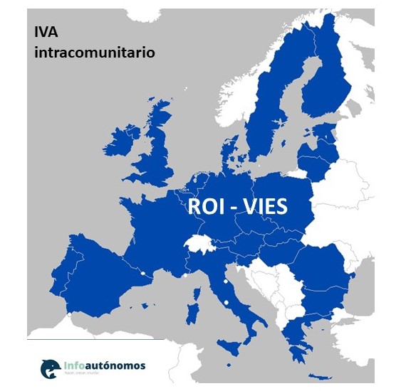 Iva Intracomunitario Registro En El Roi Infoautonomos